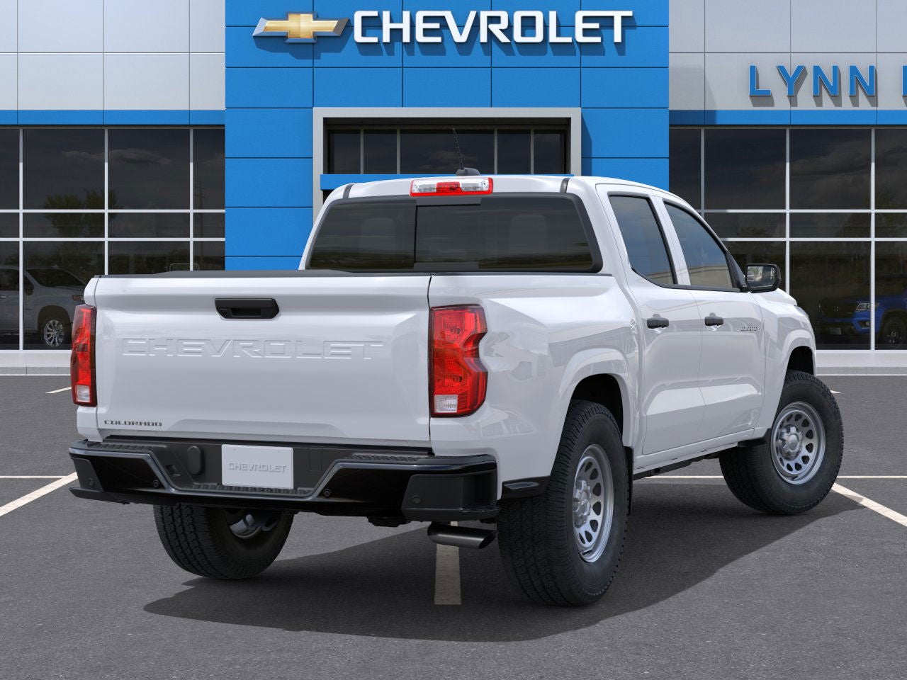 2026 Chevrolet Colorado WT