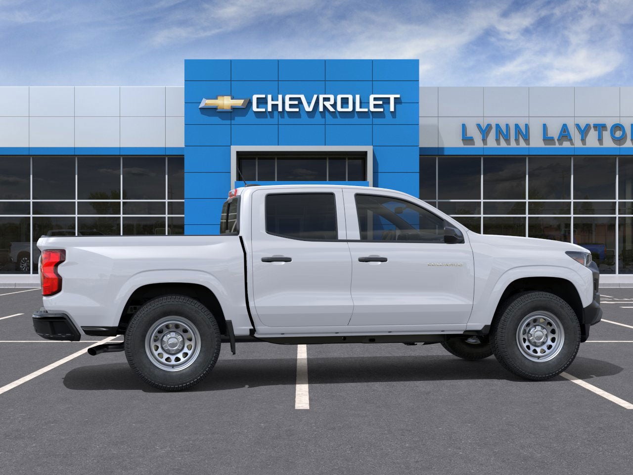 2026 Chevrolet Colorado WT