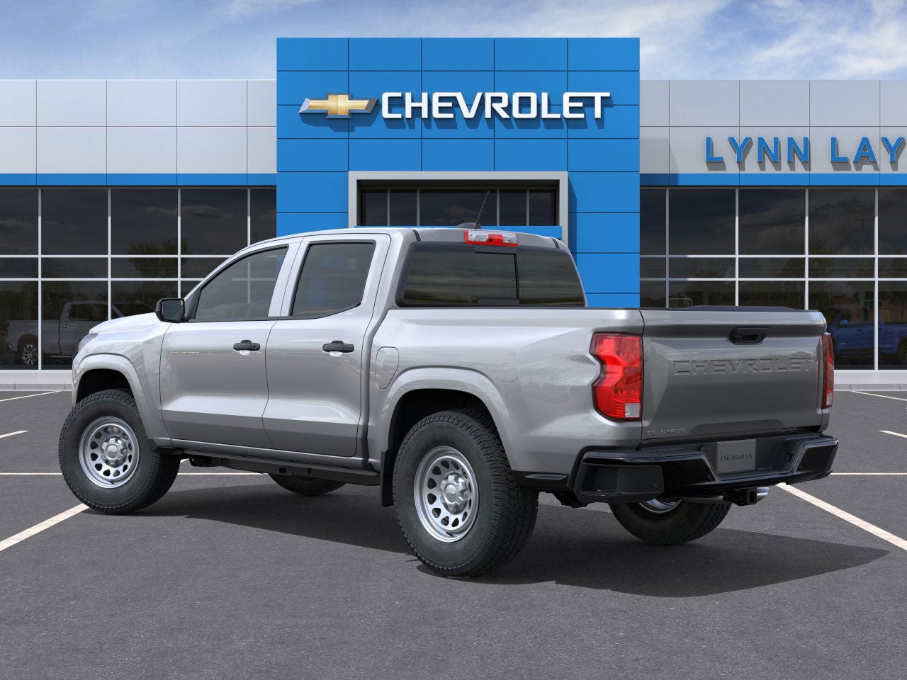 2026 Chevrolet Colorado WT