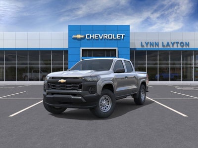 2026 Chevrolet Colorado WT