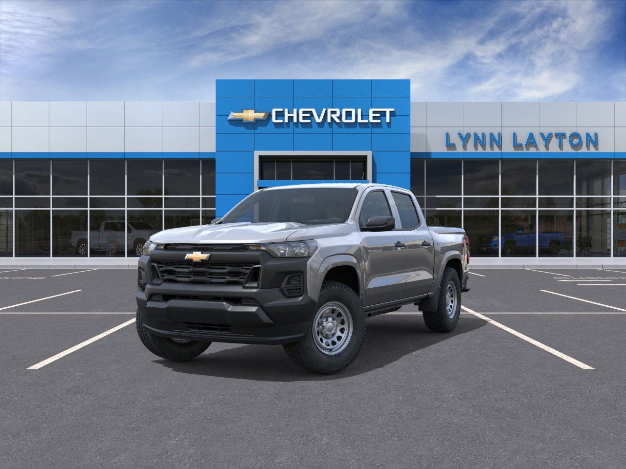 2026 Chevrolet Colorado WT