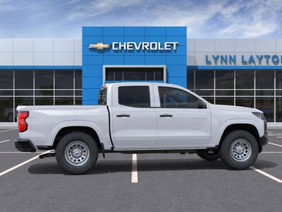 2026 Chevrolet Colorado WT