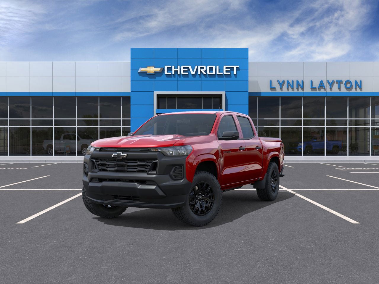 2026 Chevrolet Colorado WT