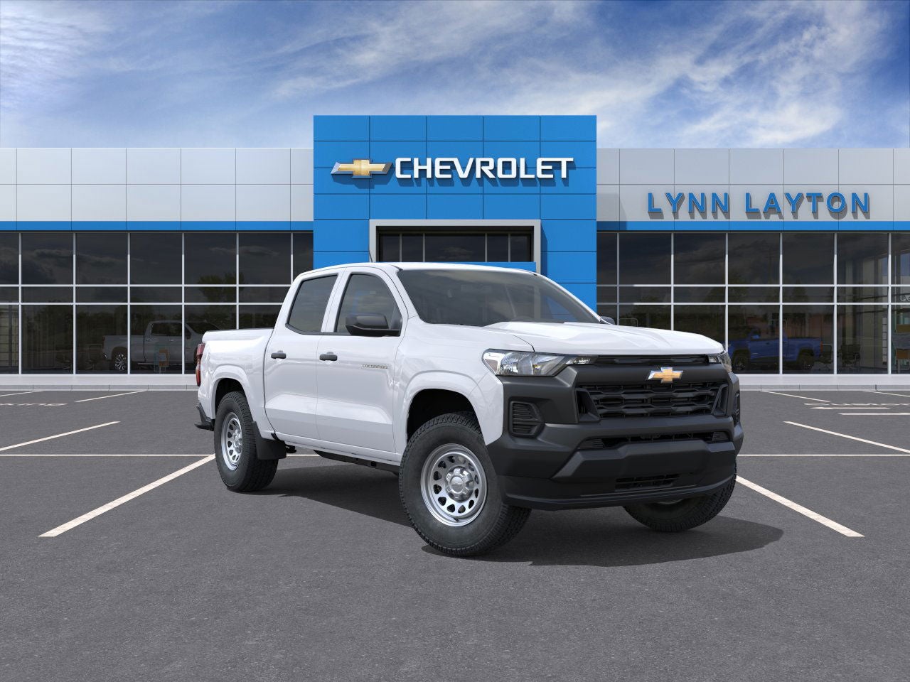 2025 Chevrolet Colorado WT/LT