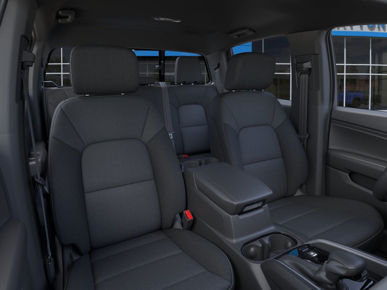 2025 Chevrolet Colorado WT/LT