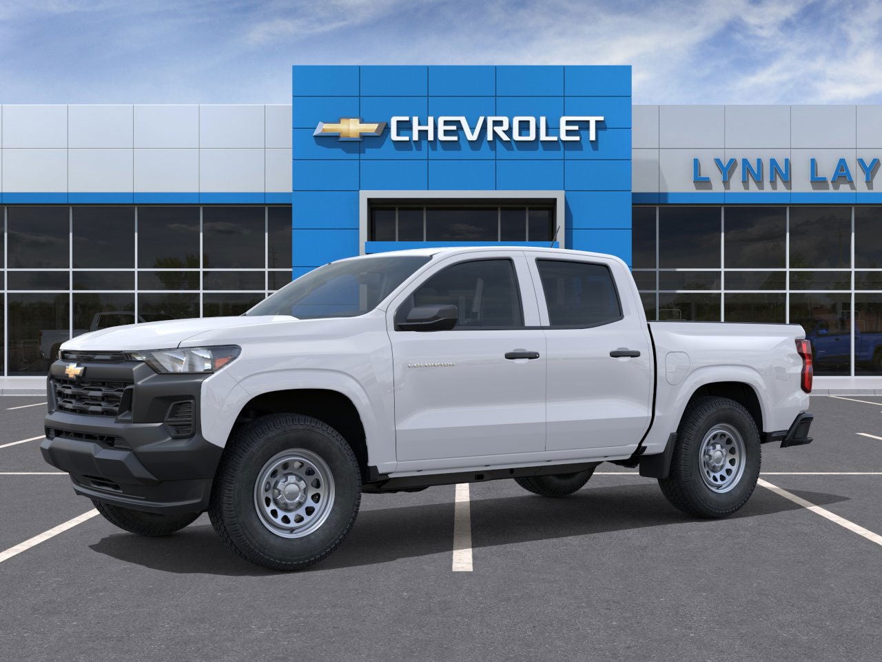 2025 Chevrolet Colorado WT/LT