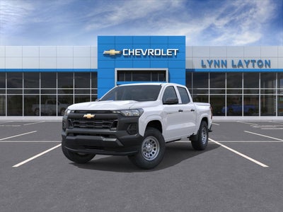 2025 Chevrolet Colorado WT/LT