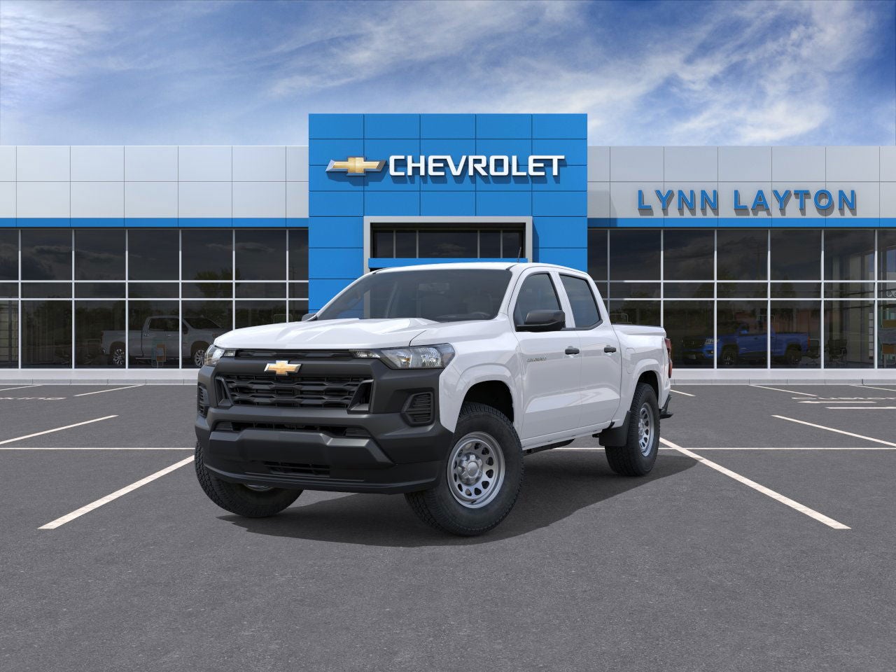 2025 Chevrolet Colorado WT/LT