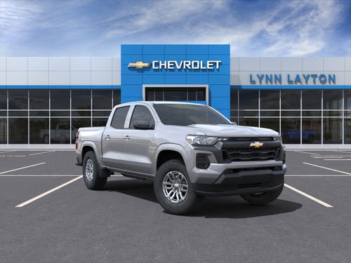 2025 Chevrolet Colorado WT/LT