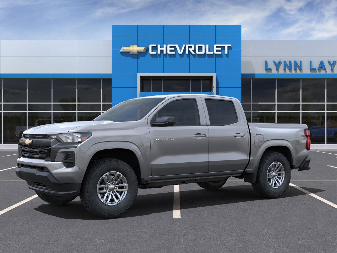 2025 Chevrolet Colorado WT/LT