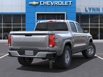 2025 Chevrolet Colorado WT/LT