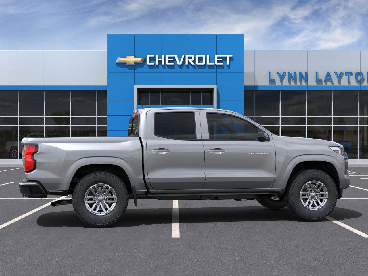 2025 Chevrolet Colorado WT/LT