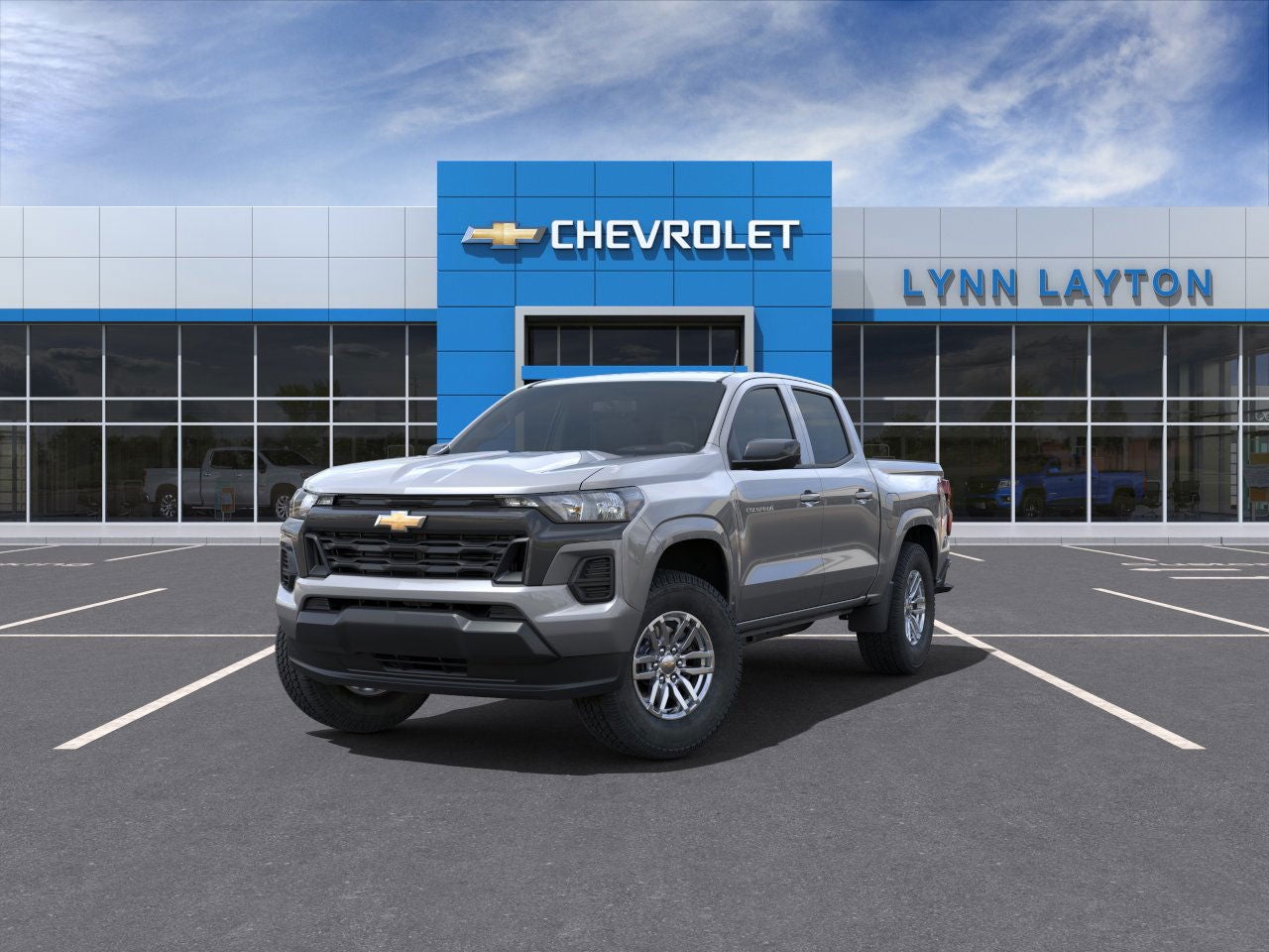 2025 Chevrolet Colorado WT/LT