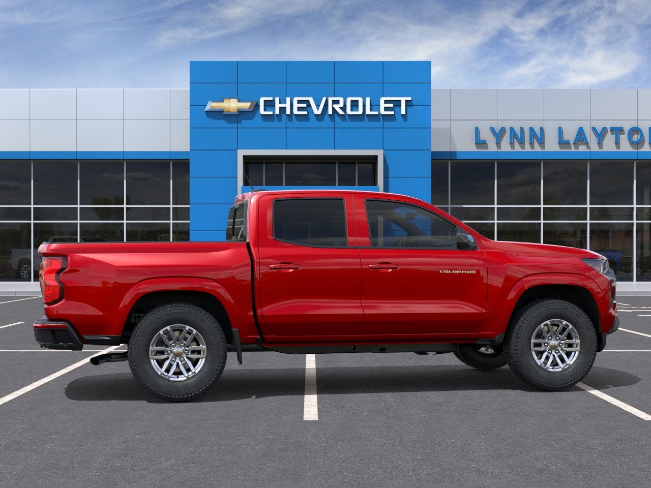 2026 Chevrolet Colorado LT