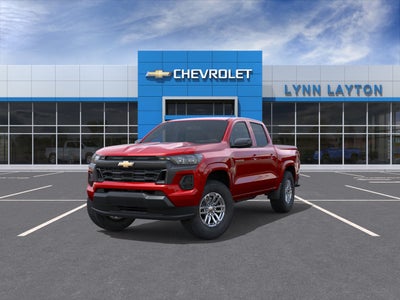 2026 Chevrolet Colorado LT