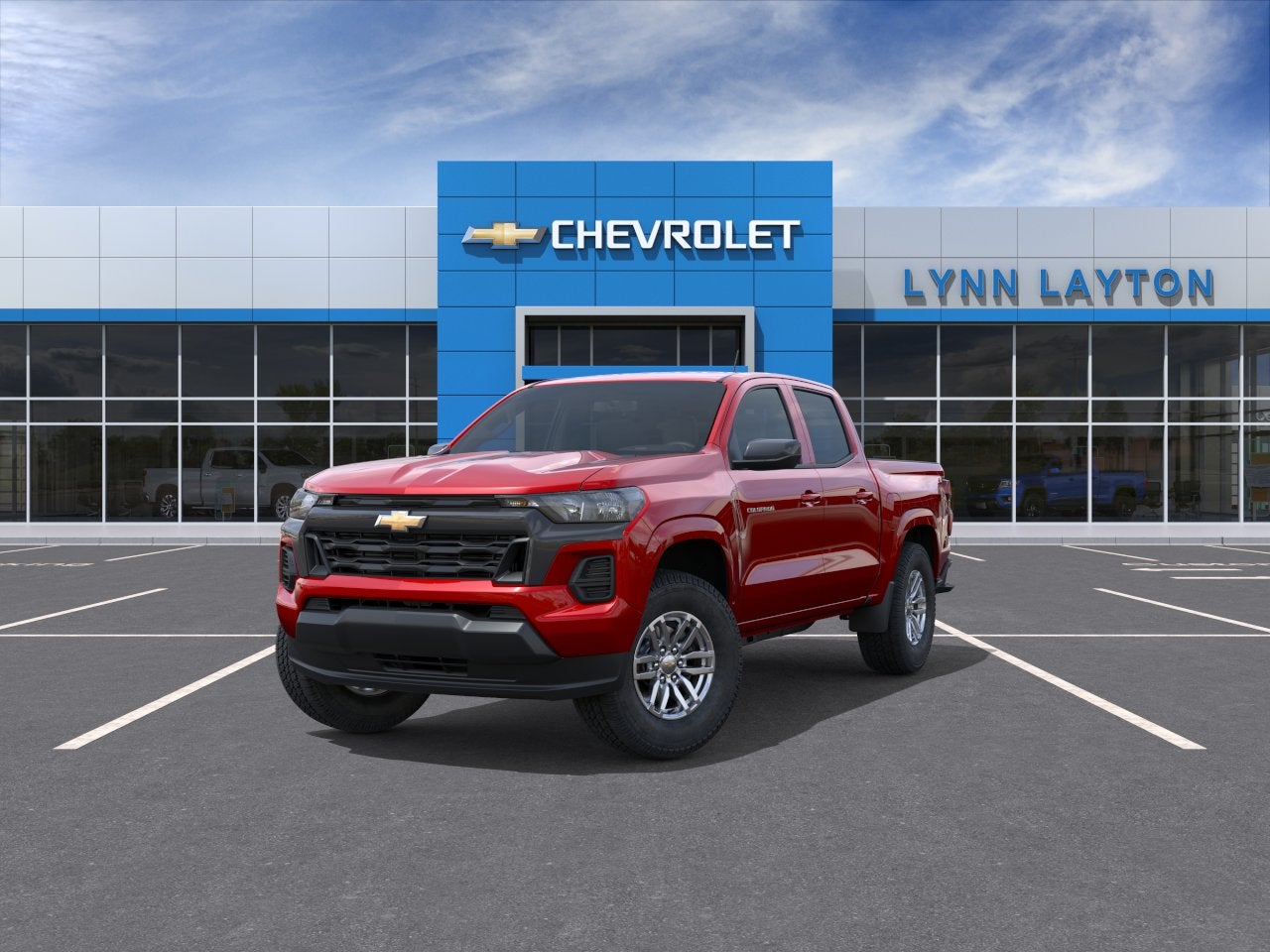 2026 Chevrolet Colorado LT