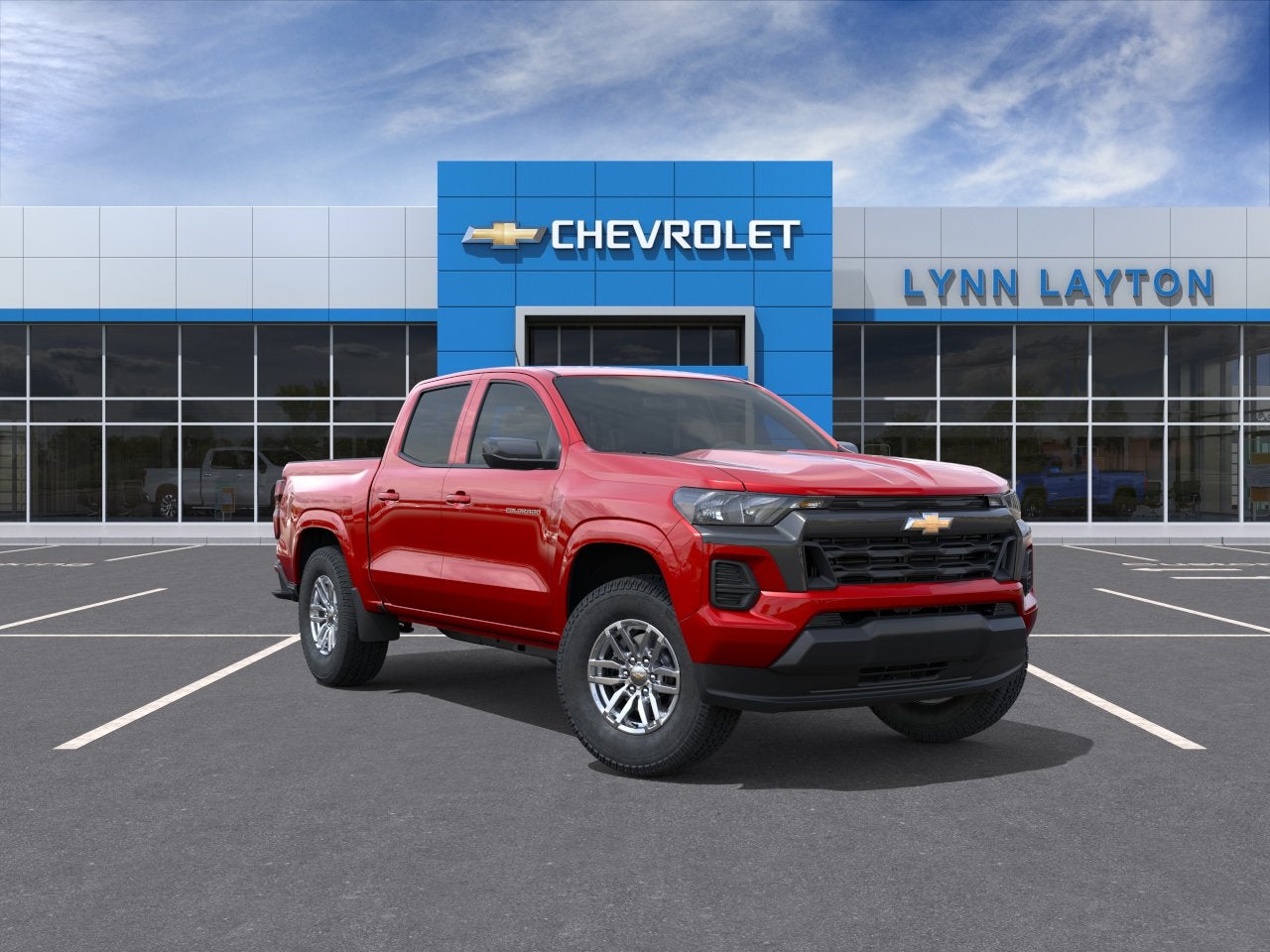 2026 Chevrolet Colorado LT