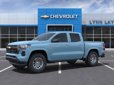 2025 Chevrolet Colorado WT/LT