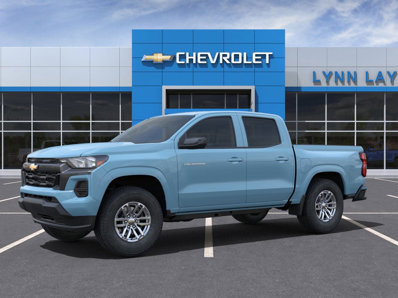 2025 Chevrolet Colorado WT/LT