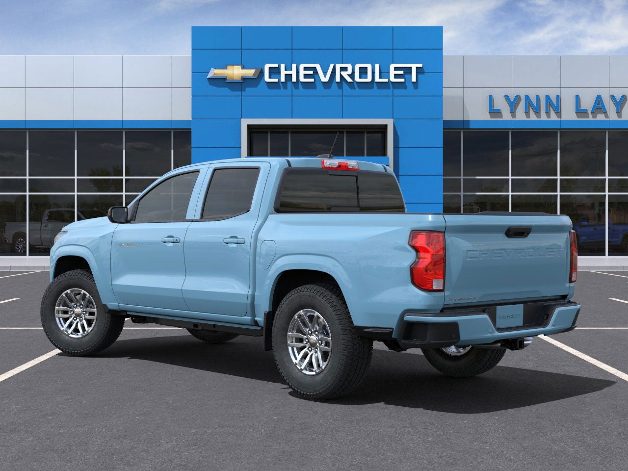 2025 Chevrolet Colorado WT/LT