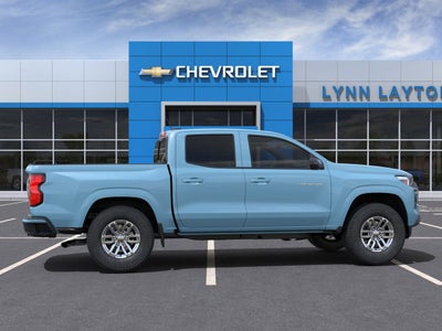 2025 Chevrolet Colorado WT/LT
