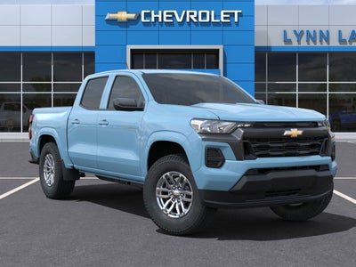 2025 Chevrolet Colorado WT/LT
