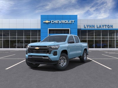 2025 Chevrolet Colorado WT/LT