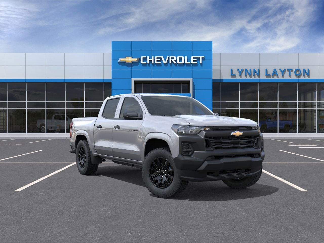 2026 Chevrolet Colorado WT