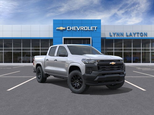 2026 Chevrolet Colorado WT