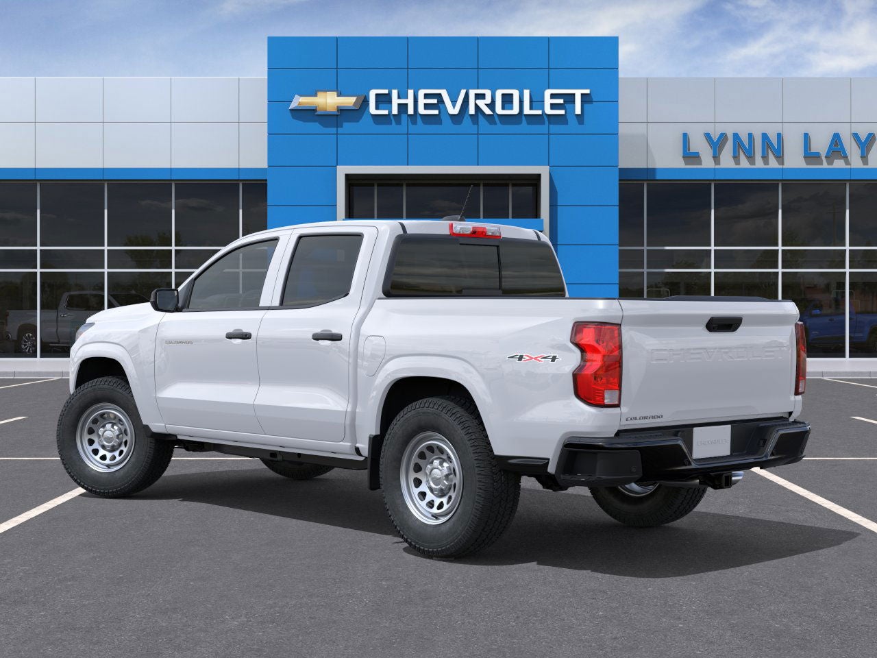 2026 Chevrolet Colorado WT