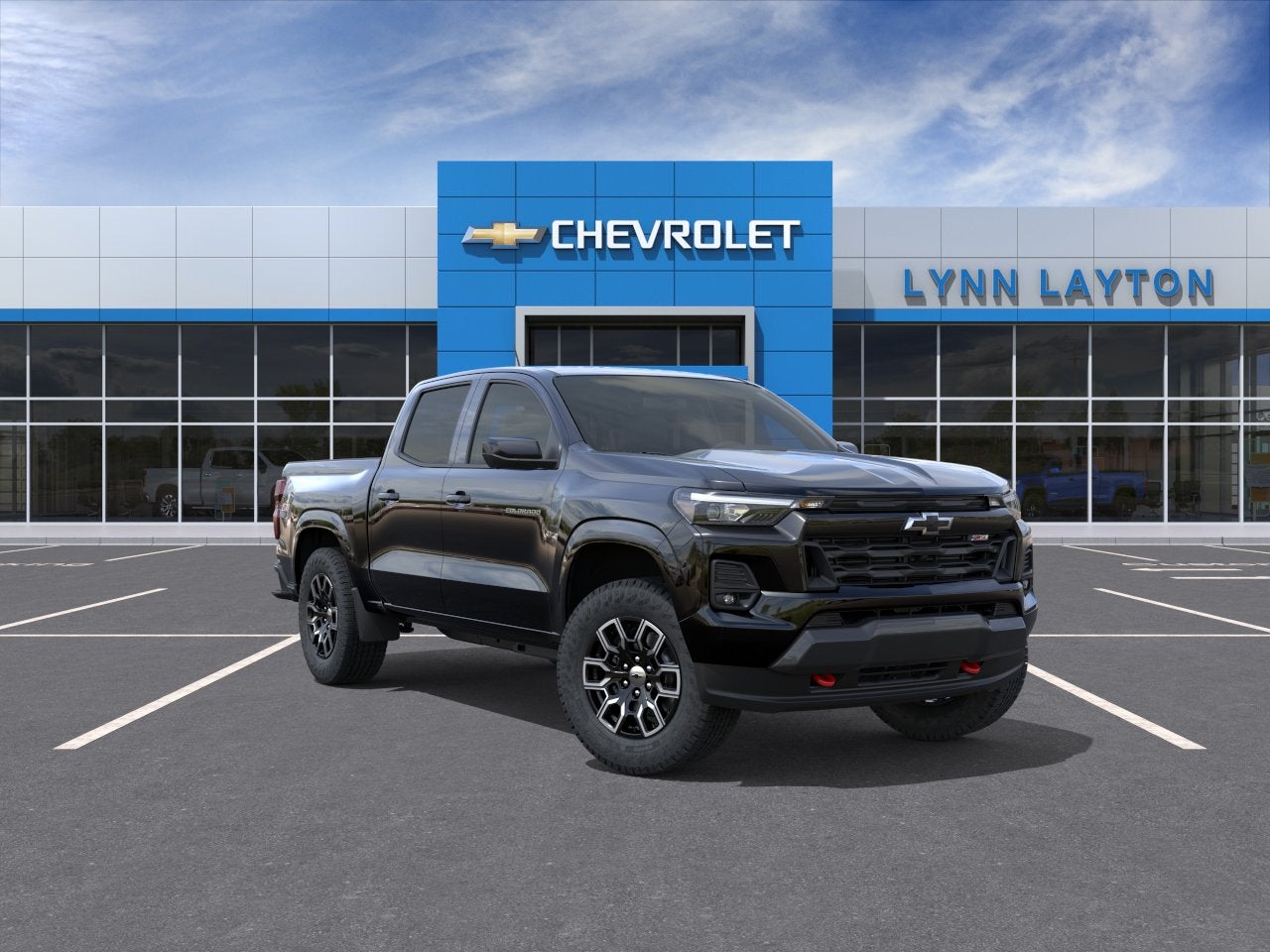 2026 Chevrolet Colorado Z71
