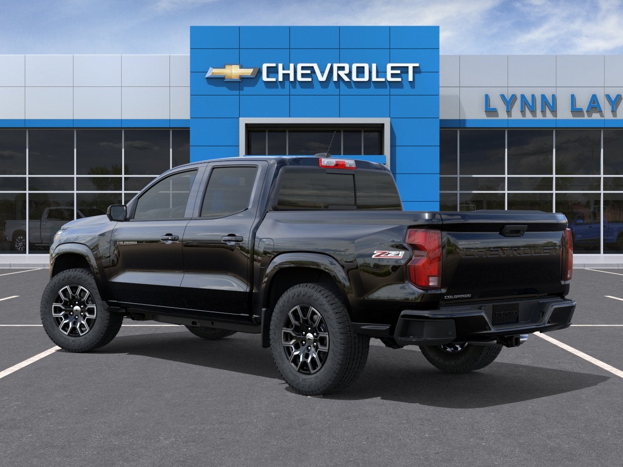 2026 Chevrolet Colorado Z71