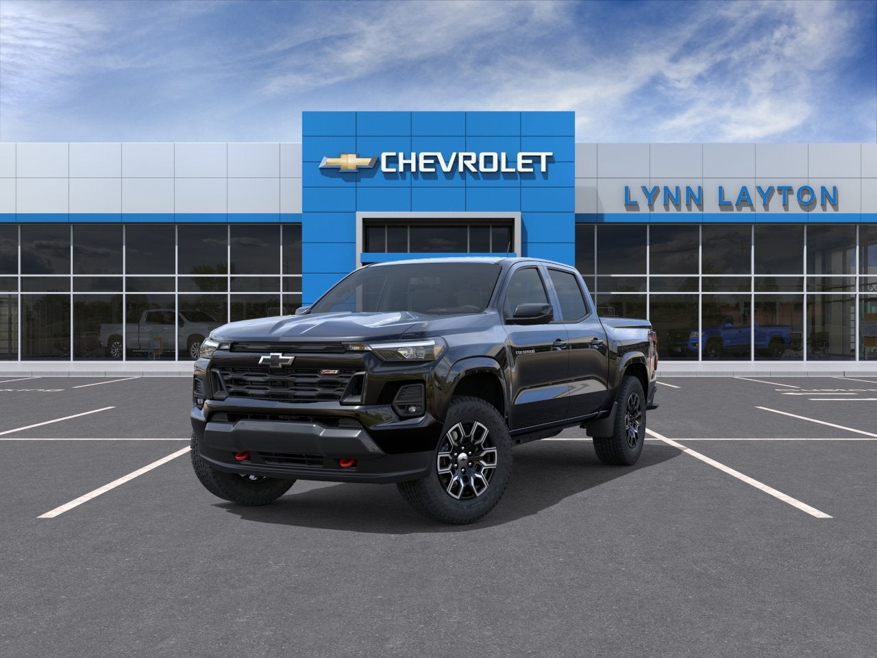 2026 Chevrolet Colorado Z71