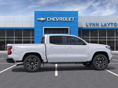 2026 Chevrolet Colorado Z71