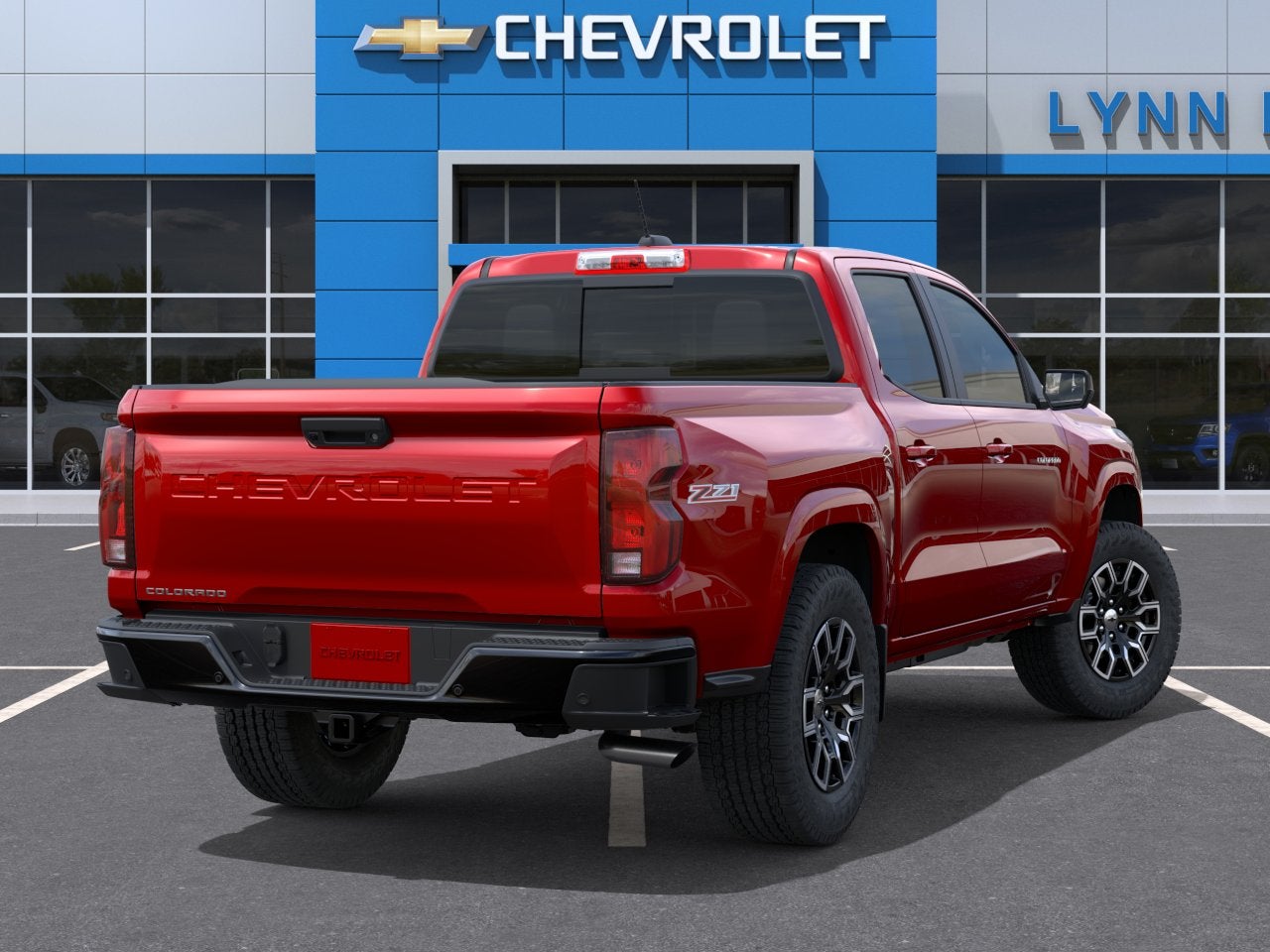 2026 Chevrolet Colorado Z71
