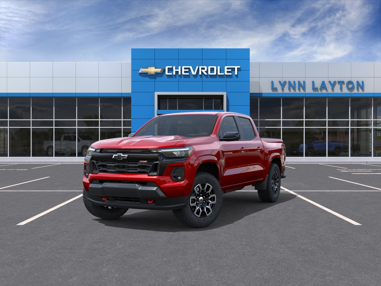 2026 Chevrolet Colorado Z71