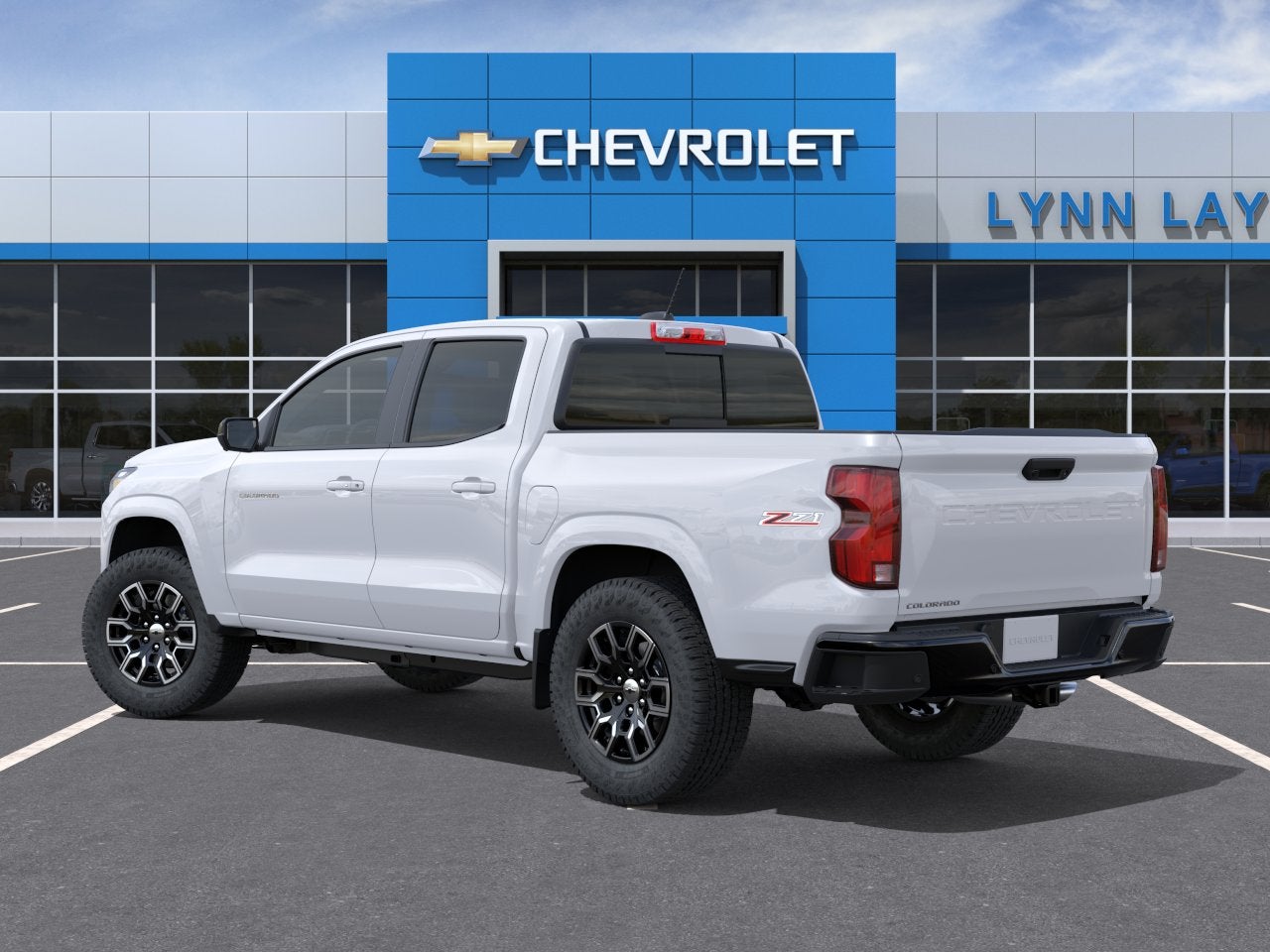 2026 Chevrolet Colorado Z71