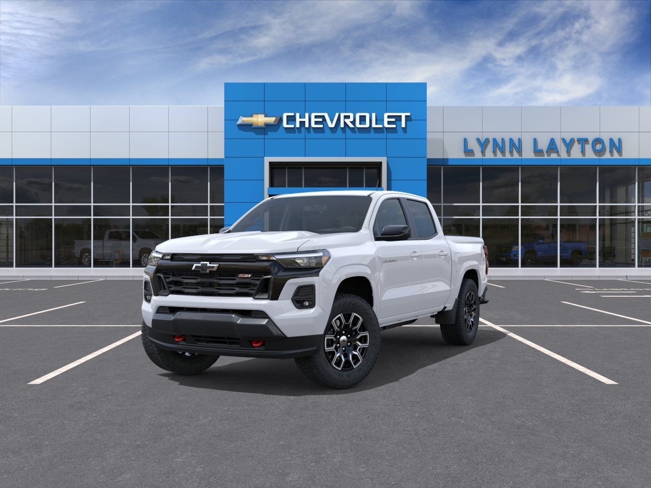 2026 Chevrolet Colorado Z71