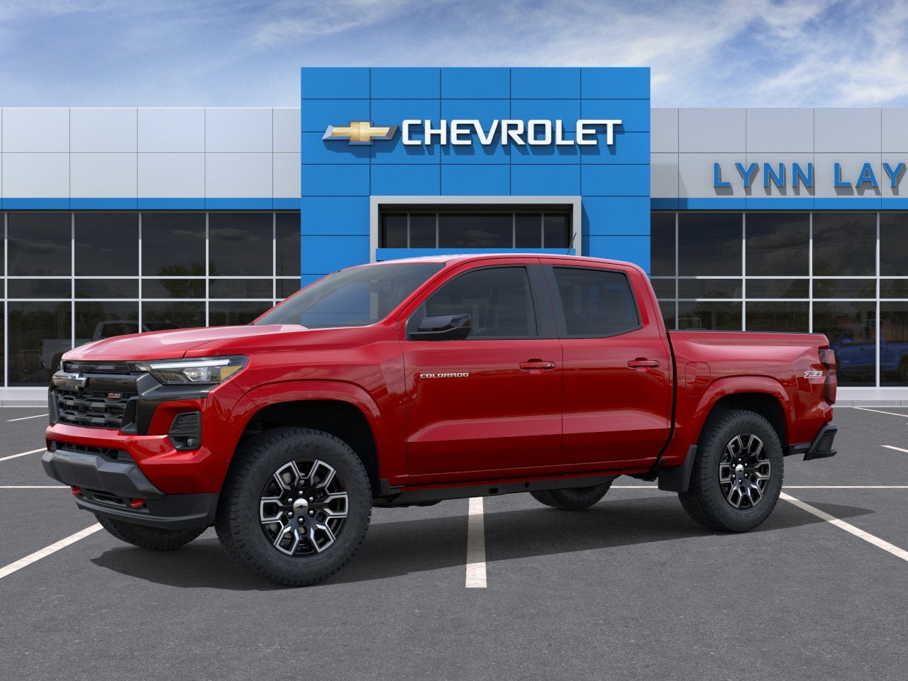 2026 Chevrolet Colorado Z71