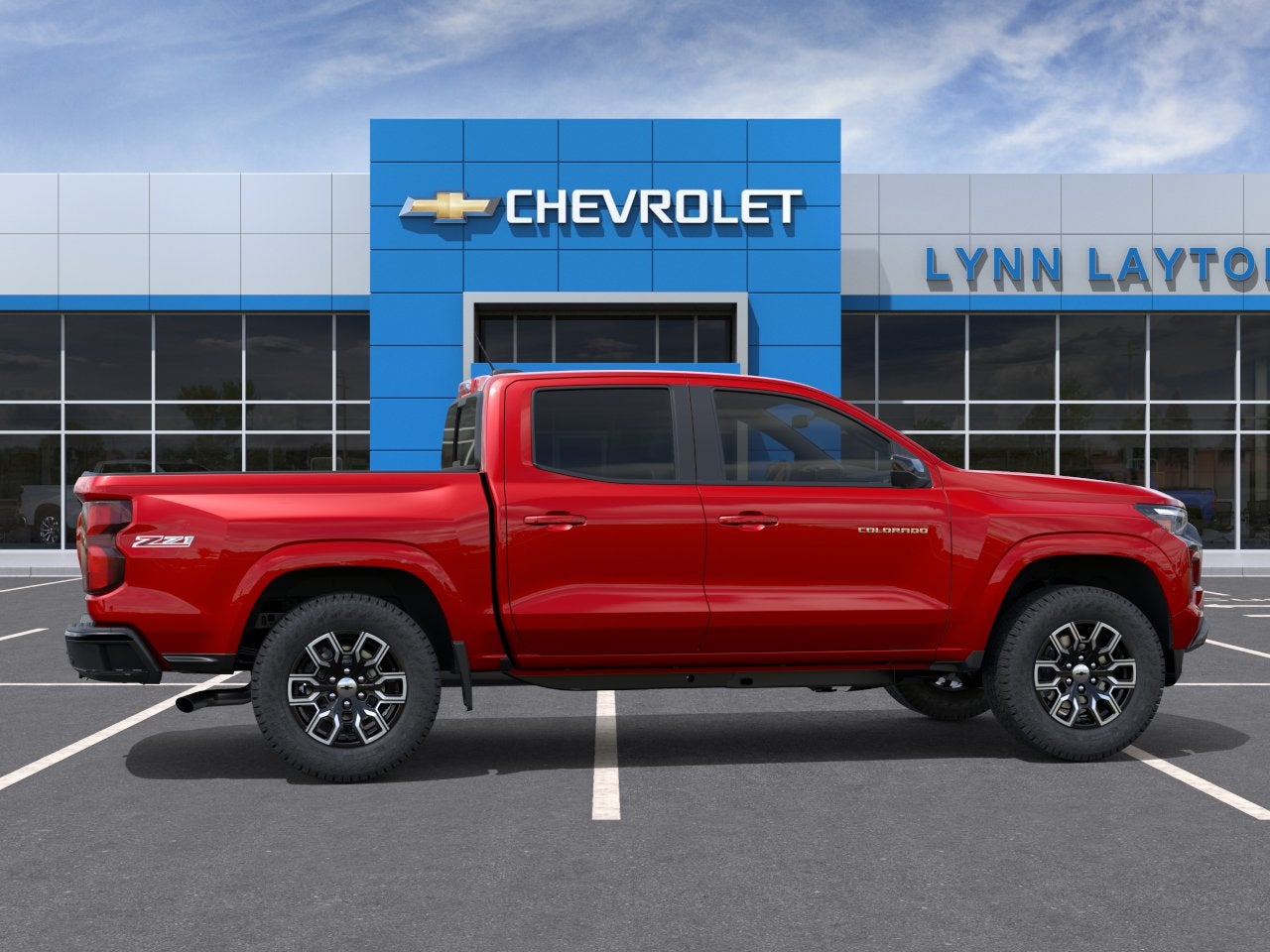 2026 Chevrolet Colorado Z71