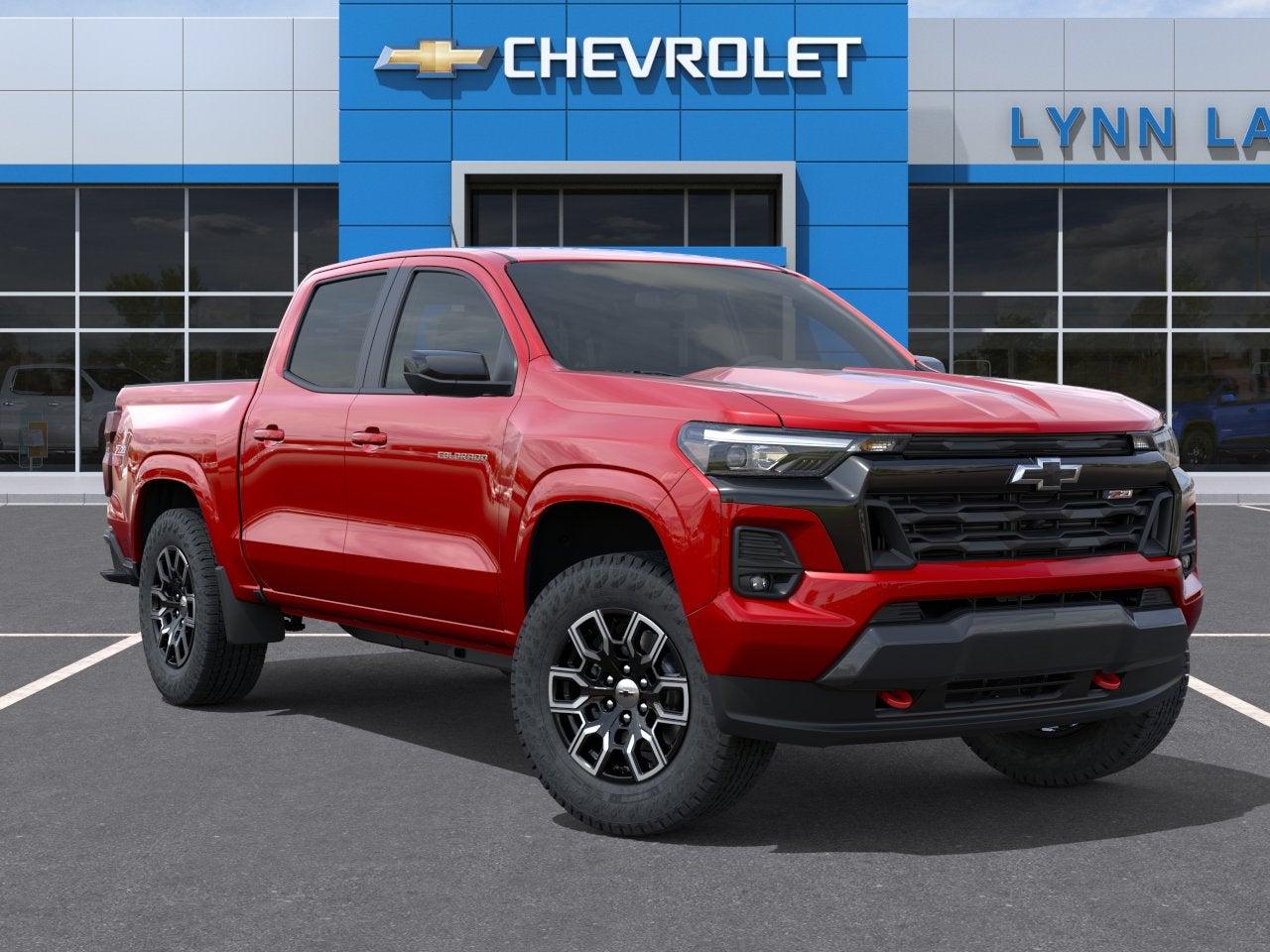 2026 Chevrolet Colorado Z71