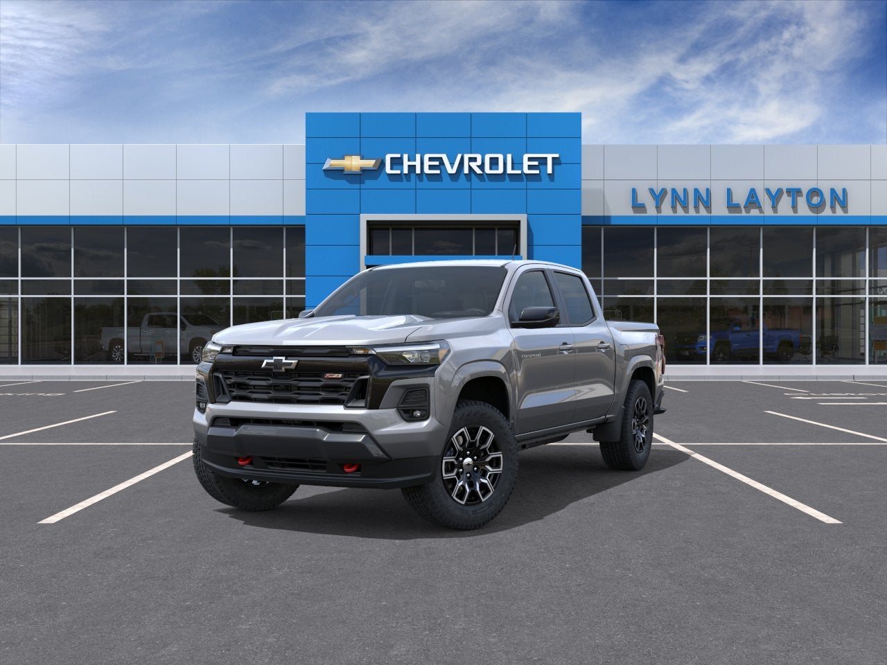2026 Chevrolet Colorado Z71