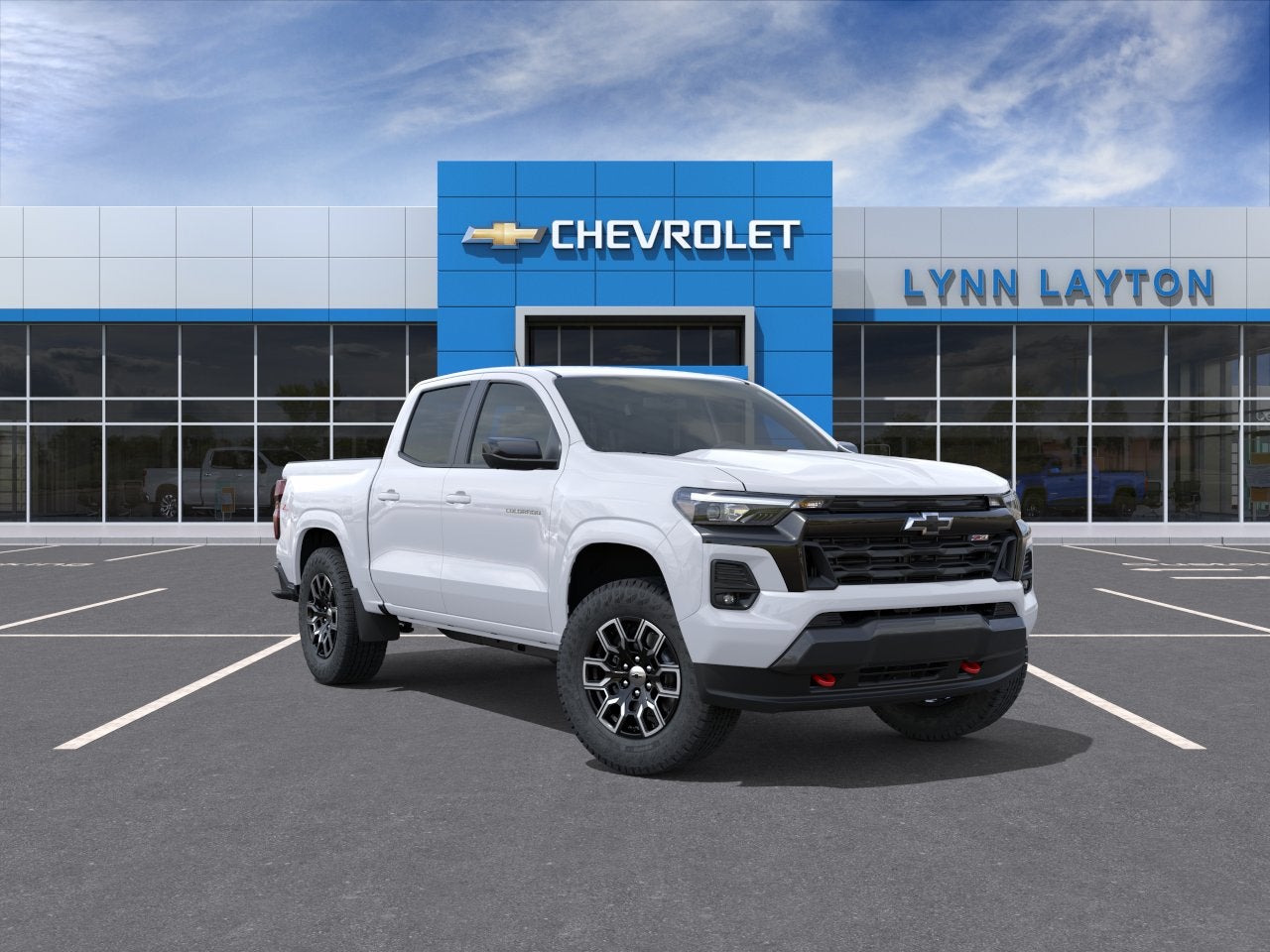 2026 Chevrolet Colorado Z71