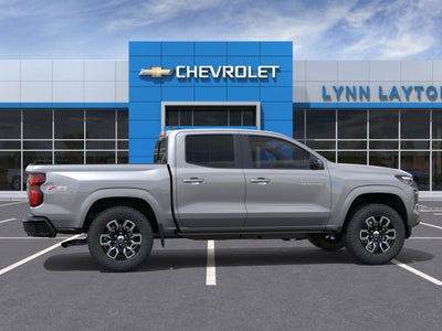 2025 Chevrolet Colorado Z71