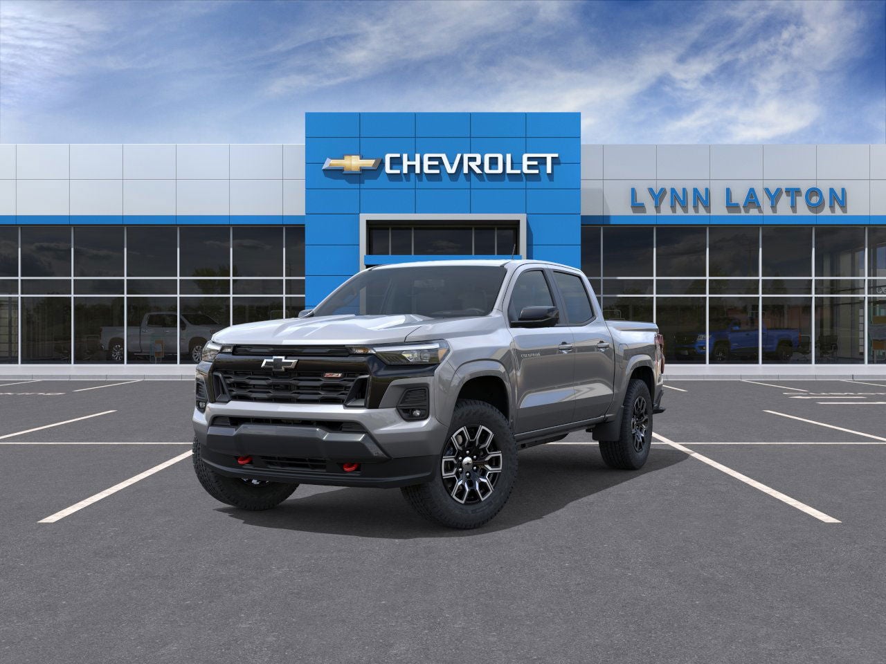 2025 Chevrolet Colorado Z71