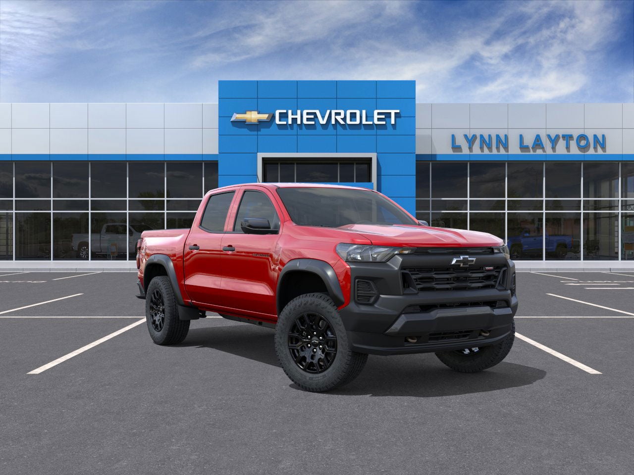 2026 Chevrolet Colorado Trail Boss