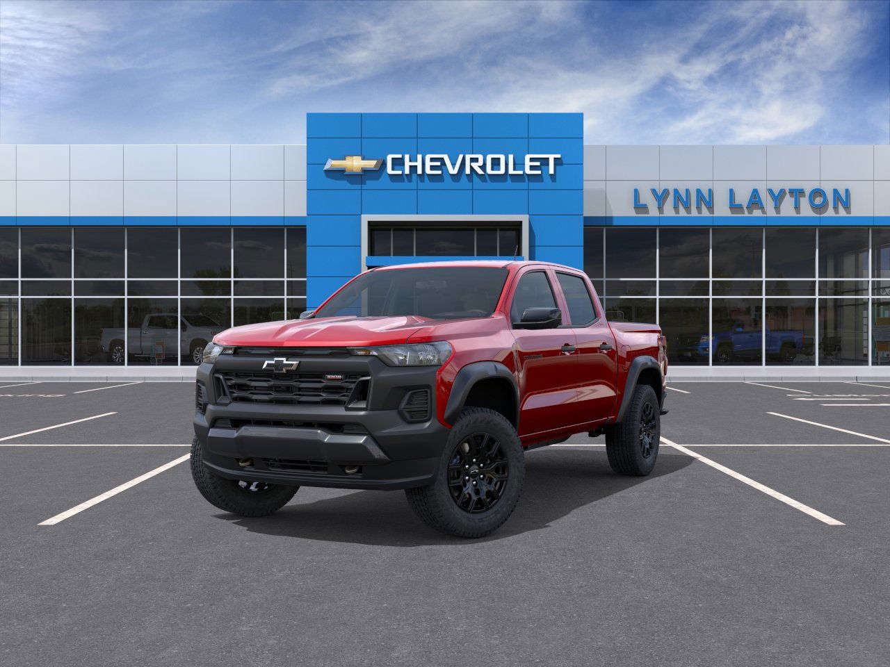 2026 Chevrolet Colorado Trail Boss