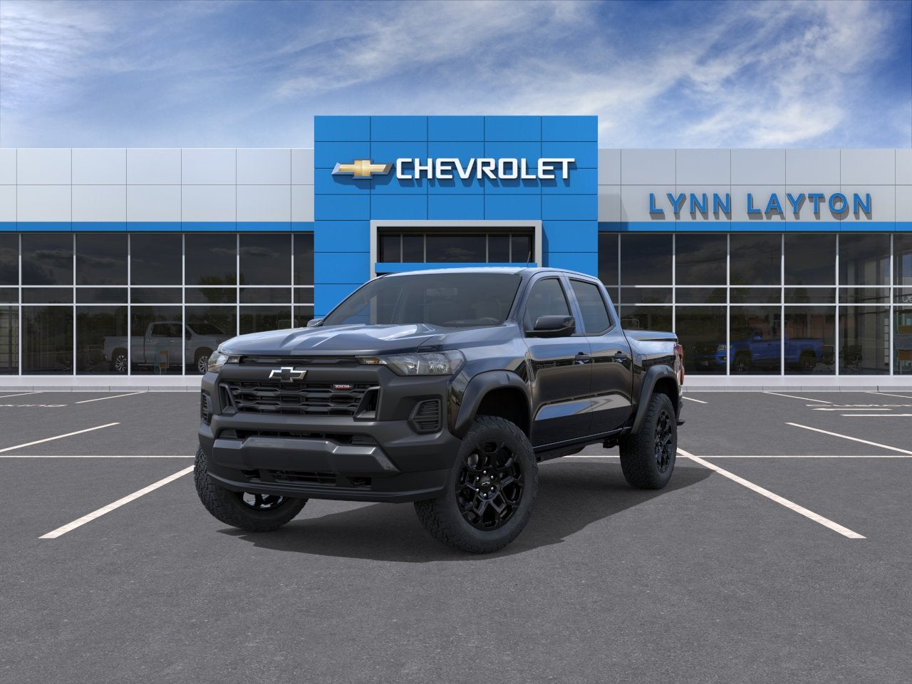 2026 Chevrolet Colorado Trail Boss