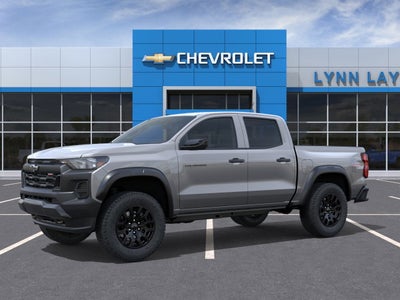 2026 Chevrolet Colorado Trail Boss