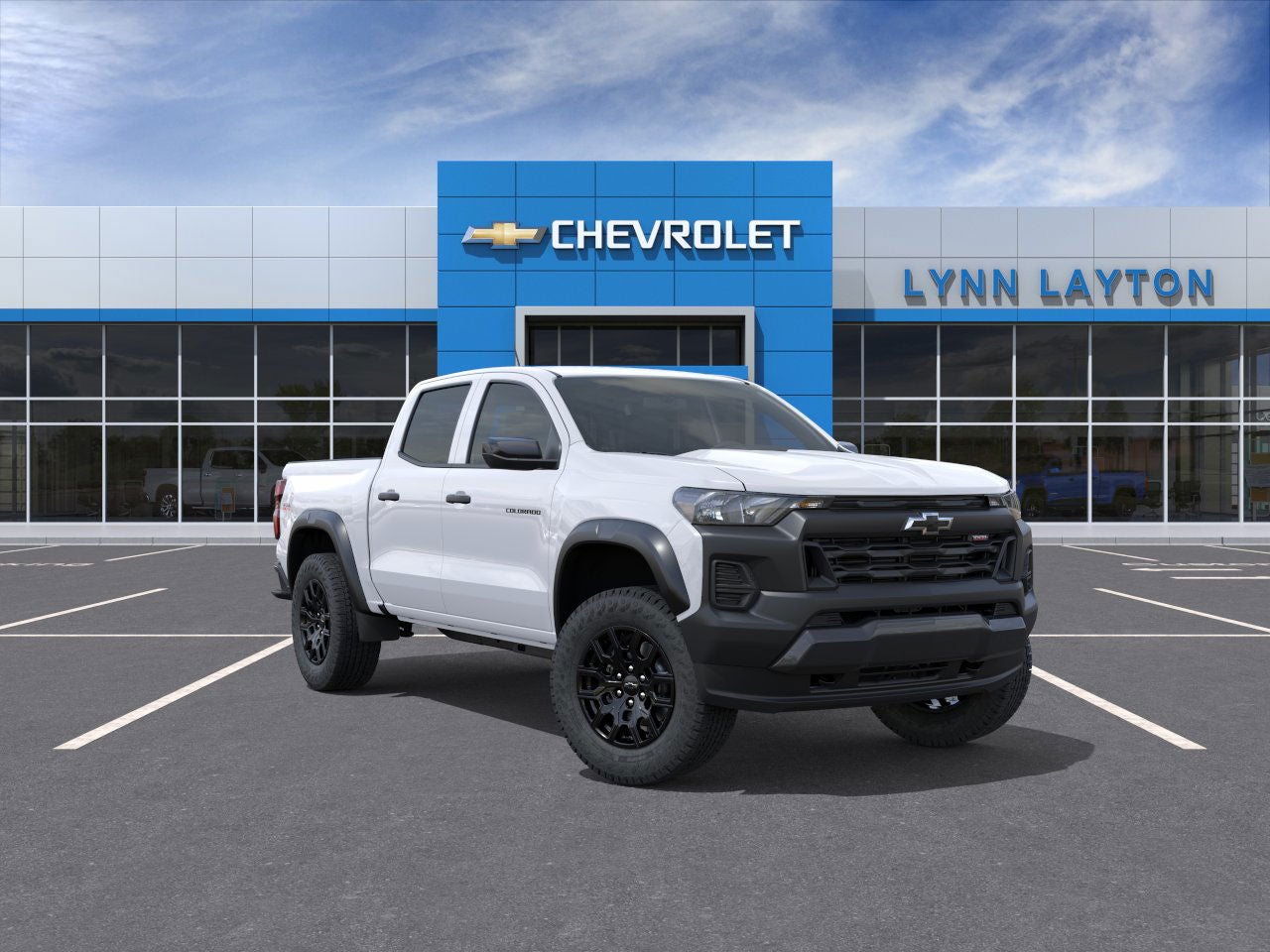 2026 Chevrolet Colorado Trail Boss